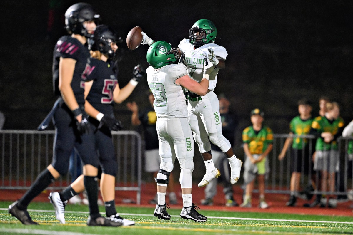 West Linn Tualatin football Oregon October 7 2022 Leon Neuschwander 64